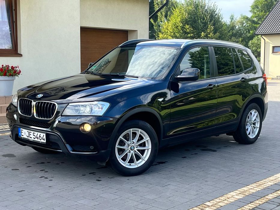BMW X3 2.0 184km*xDrive*Automat 8HP*Bi-Xsenon*z Niemiec!
