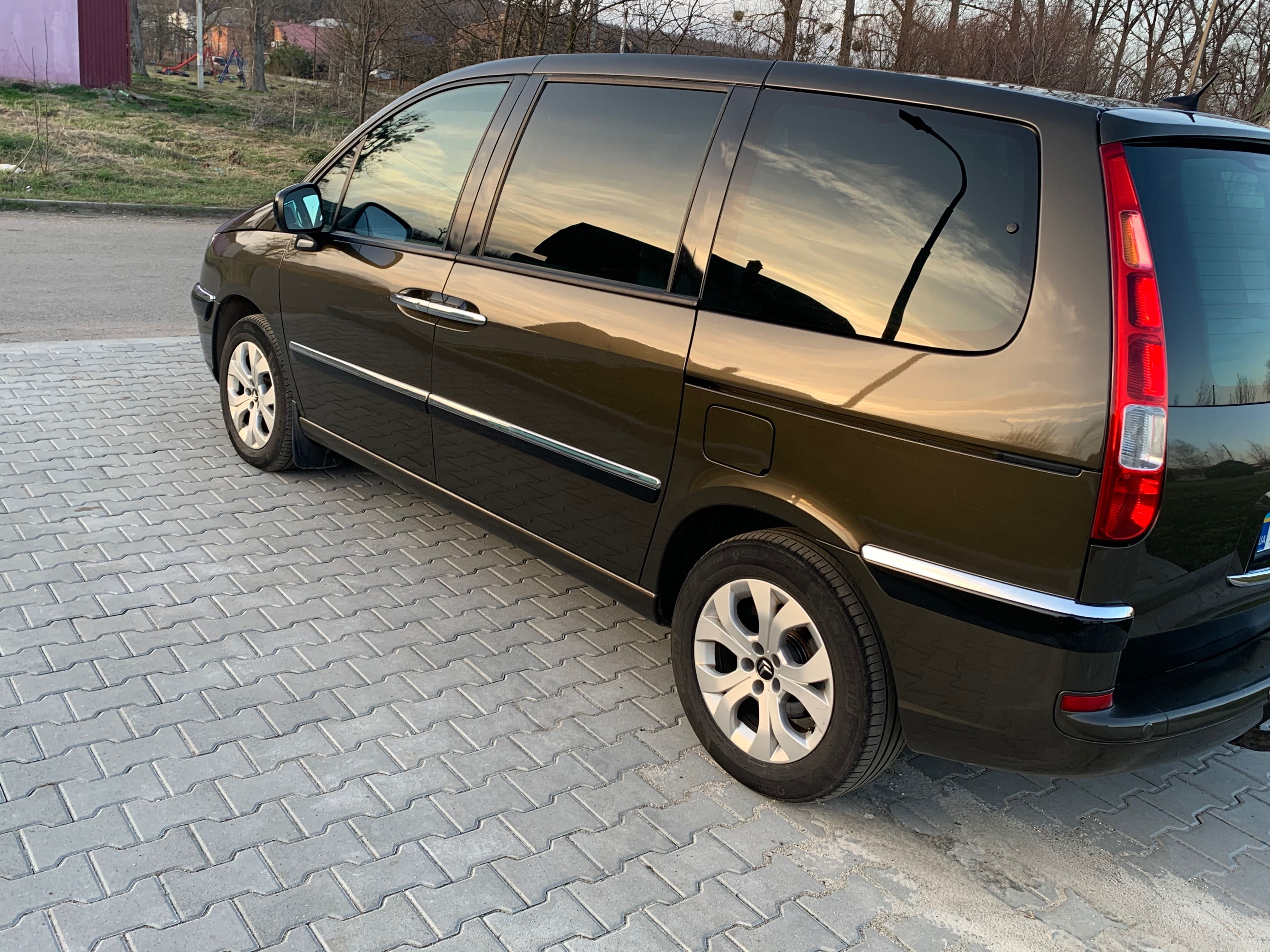 Диски  Citroen c8 / Пежо 807 r 16 /5/98 ORIGINAL