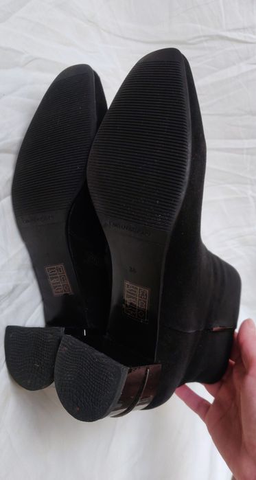 Ботинки ботильоны полусапожки Carlo Pazolini 38-39р