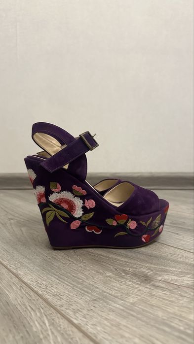 Босоножки в стиле Dolce & Gabbana