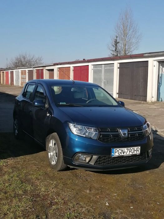Dacia Sandero Salonowy, pierwszy właściciel