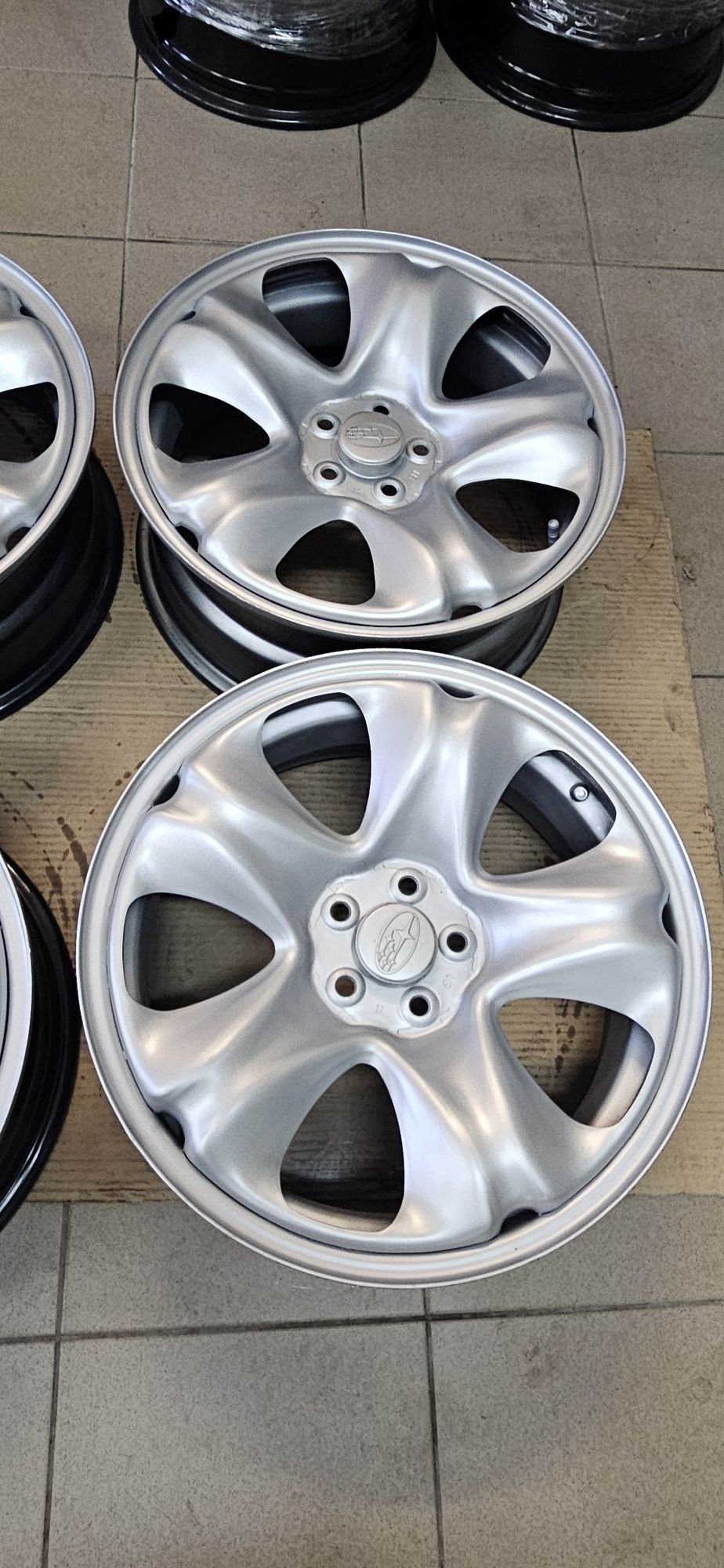felgi stalowe 17" 5x114,3 7x17 ET 48 SUBARU