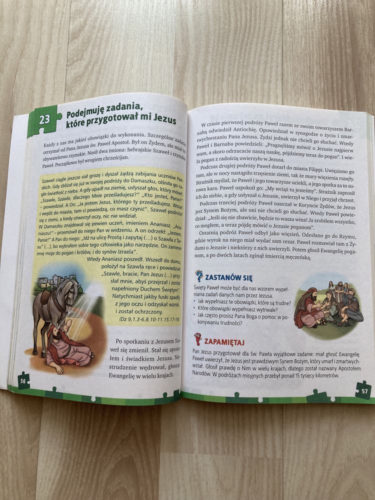 Podręcznik do religii Odkrywam życie z Jezusem