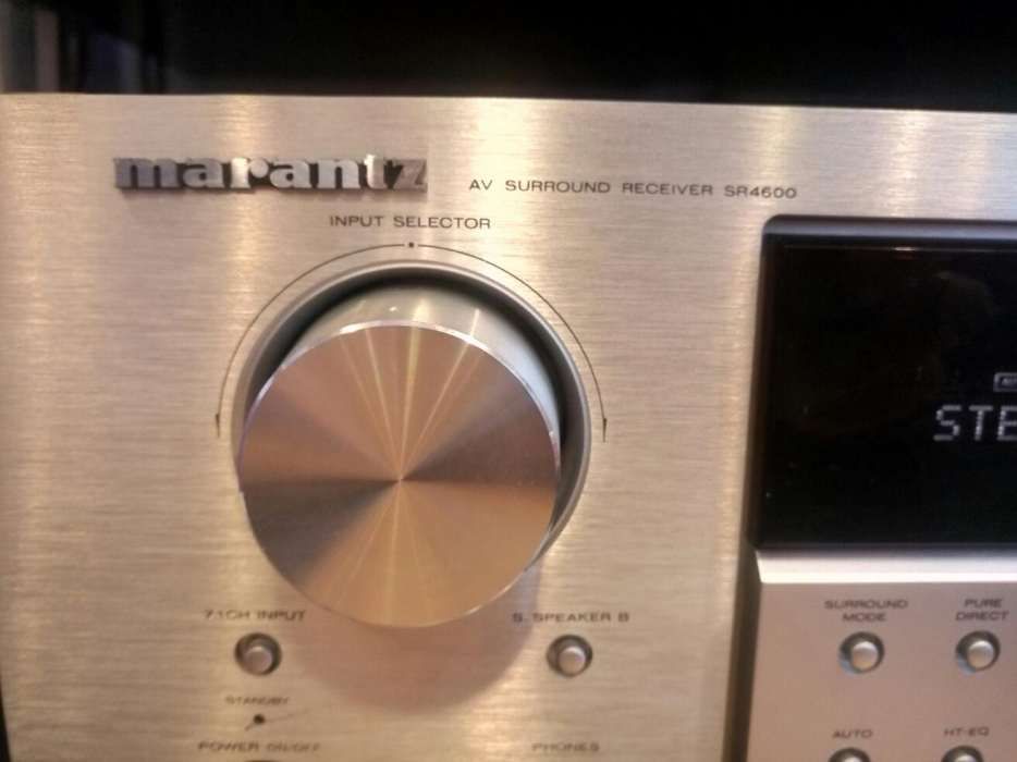 Marantz SR 4600 AV +Marantz DV4610