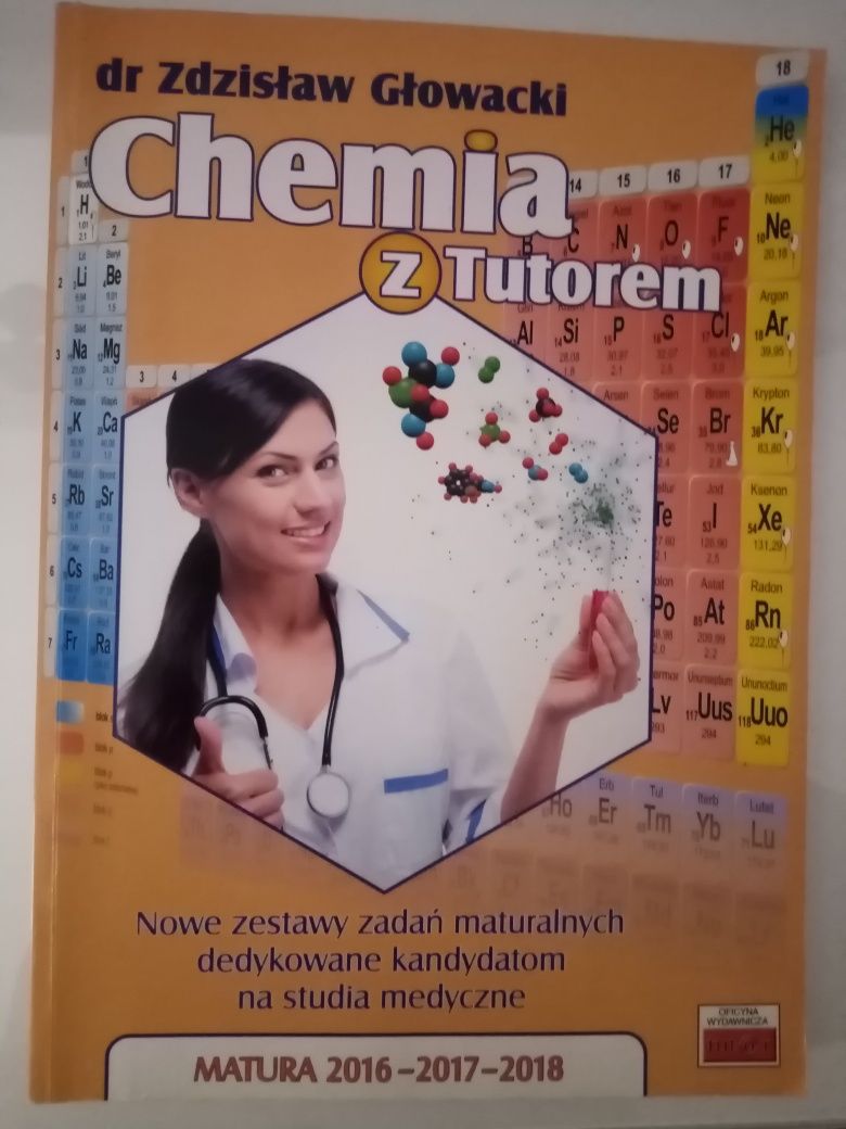 Zbiór zadań Chemia z Tutorem