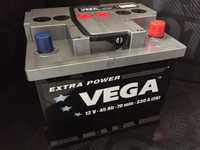 Niedrzwica - Akumulator Vega 12V 45Ah 330A Bezobsługowy PROMOCJA