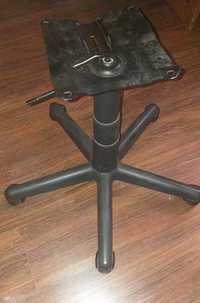 noga podstawa  krzesła biurowego, teleskop gazowy