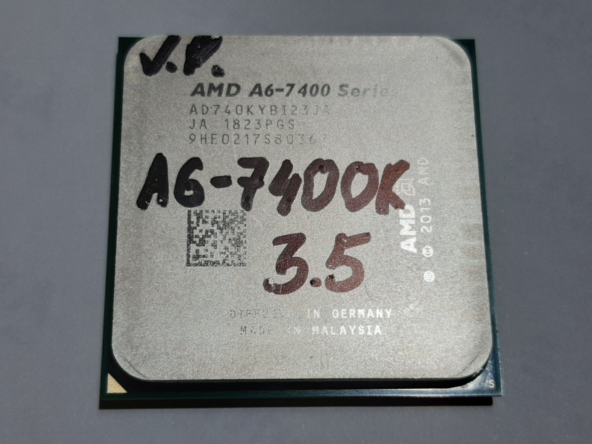 Процесори sFM2/+, AMD A4-4000/A4-6300/A6-7400K/A6-7480, 2 ядра, 3,5Ghz