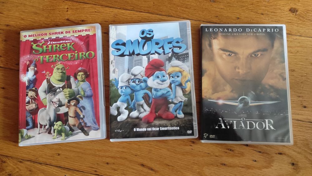 DVD Vários para venda Lote 4