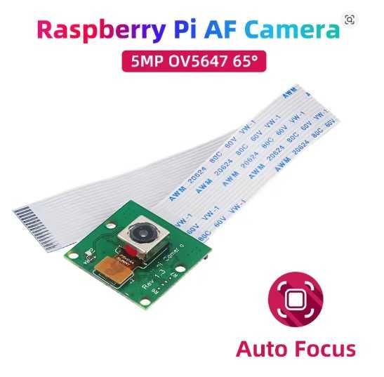 Модуль камеры Raspberry Pi AF 5MP OV5647 с автофокусом 65°