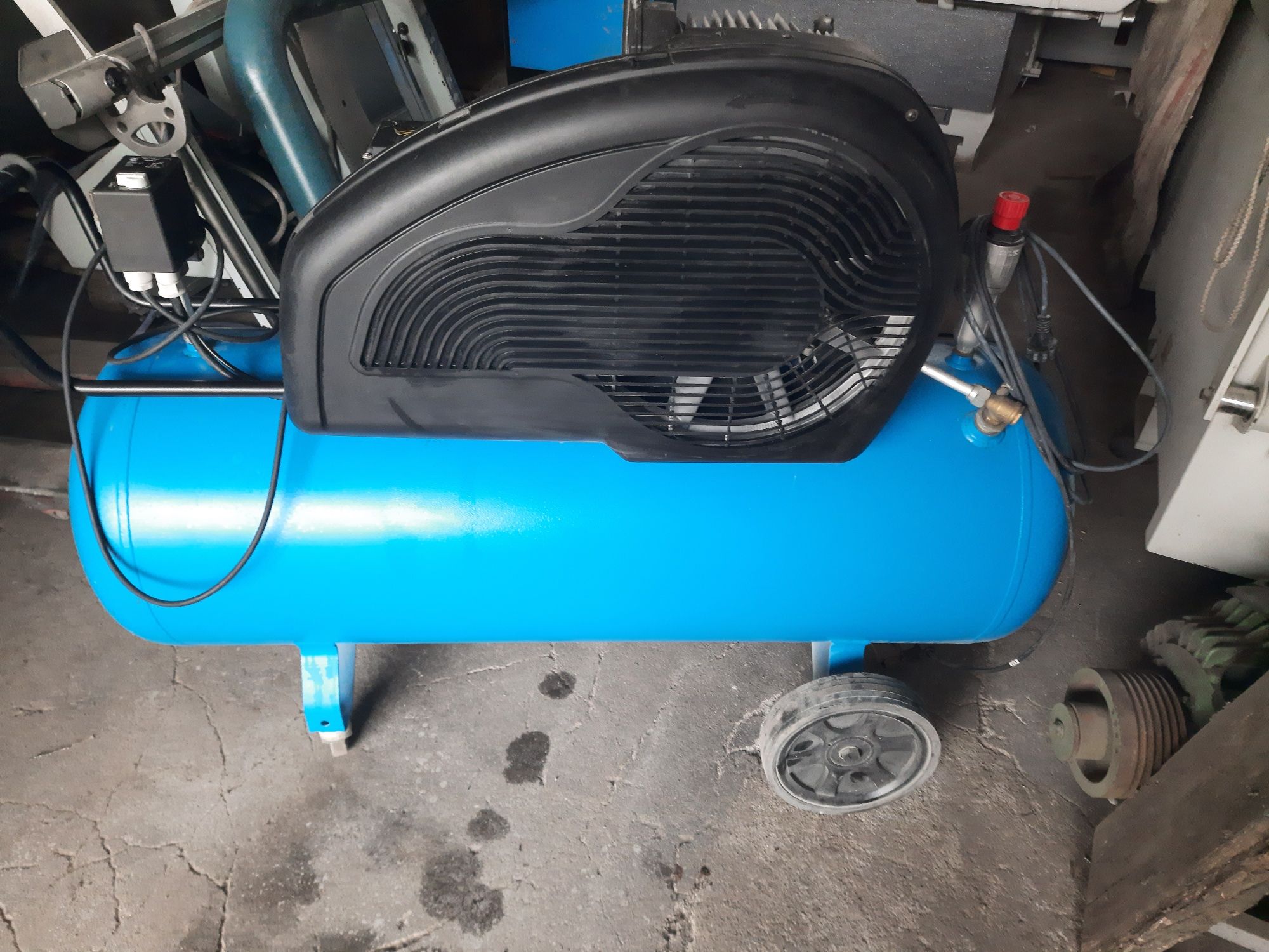 Compressor Abac 200litros