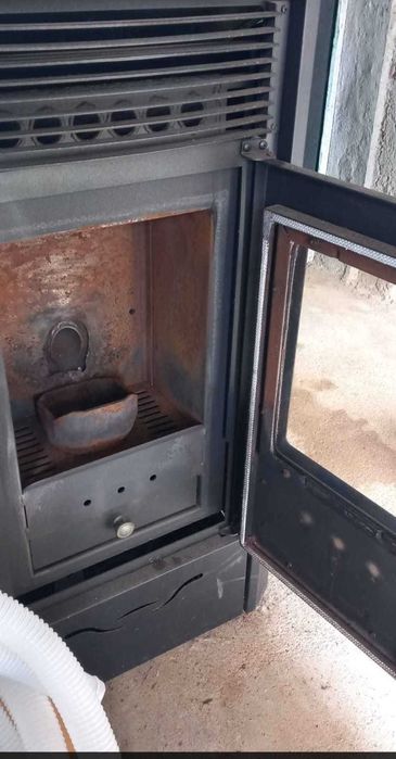 Salamandra a peletes