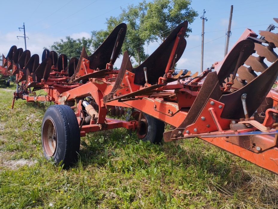 Плуг оборотний KUHN Gellenger JO570, 2007р