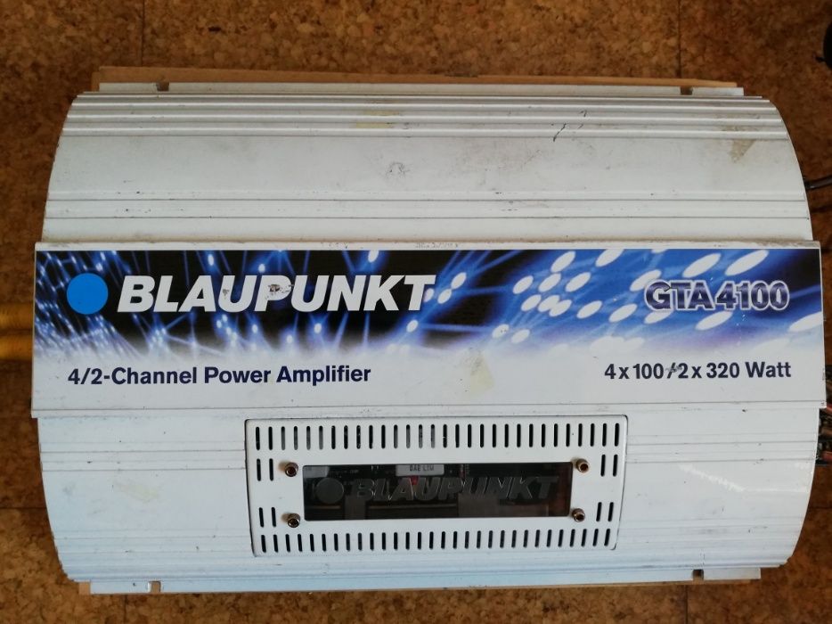 Amplificador Blaupunkt