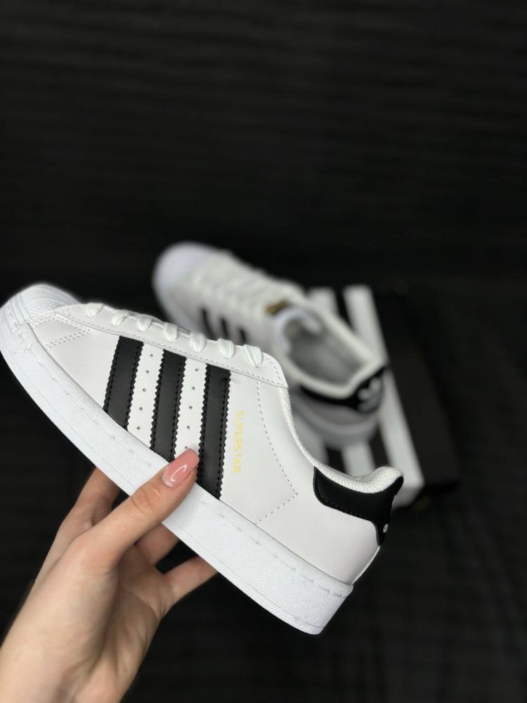 Женские Кроссовки Adidas Superstar White 36-40/Жіночі Кросівки adidas