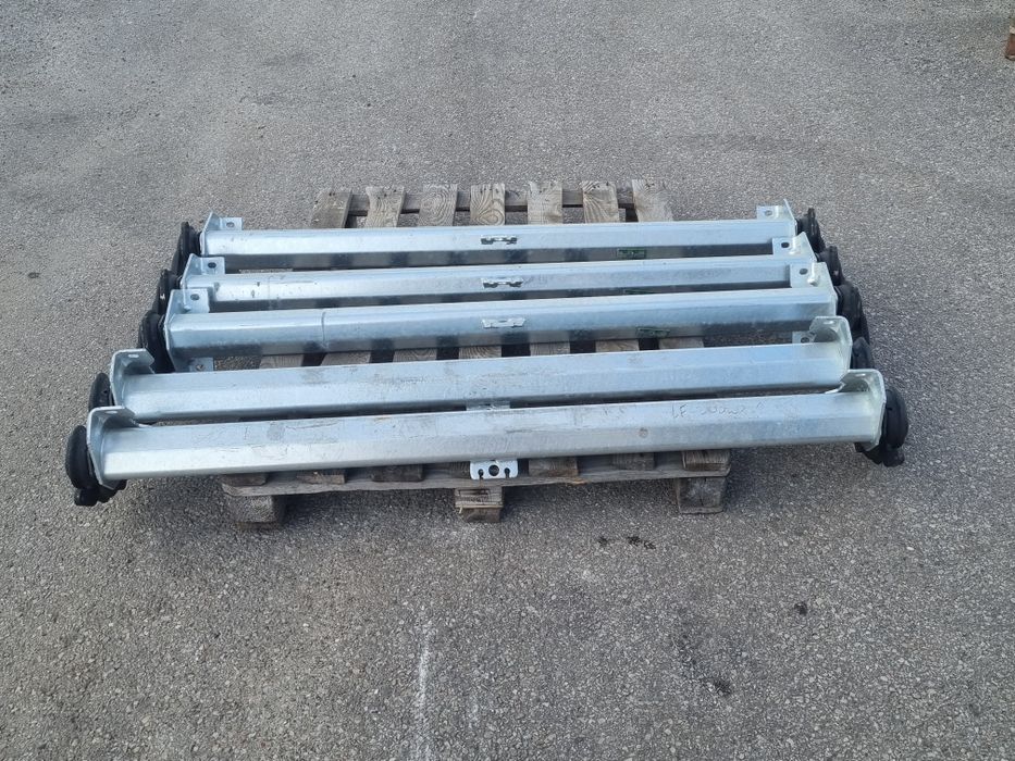 Oś osie nie knott tylko AL-KO korpusy z wahaczami nowe 1350kg 1400 mm