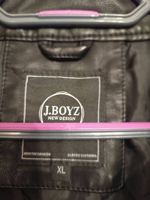 Kurtka skórzana J.BOYZ XL