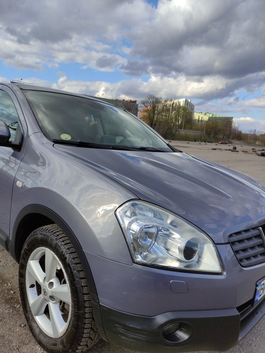 Nissan Qashqai 2008