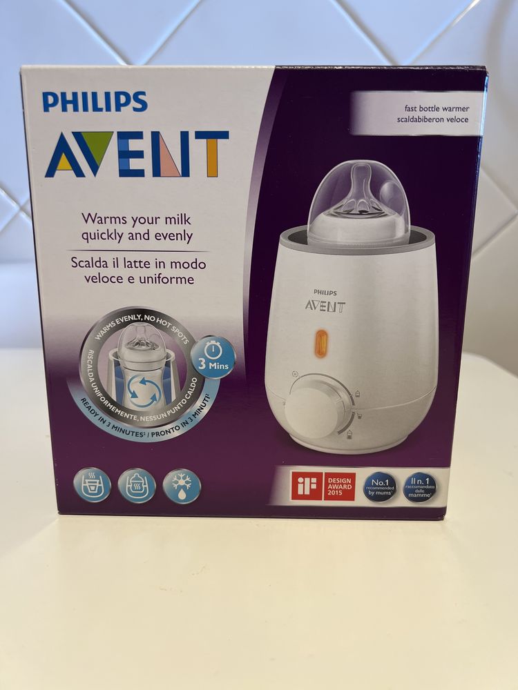 Philips Avent Aquecedor de Biberons e Comida