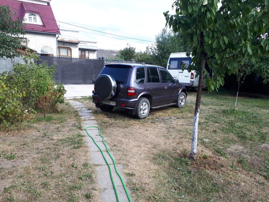 Джип Кіа Спортадж  MR DOHC