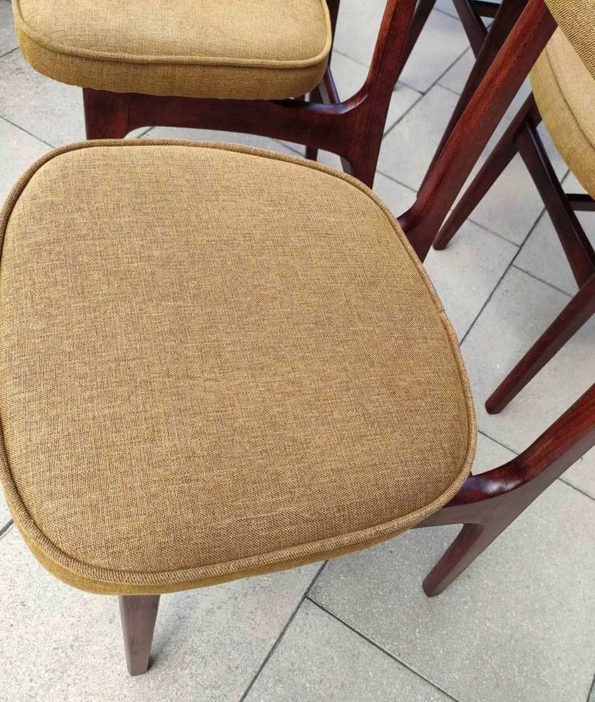 Krzesła lata 60 , kultowe "hałasy" ikona designu, stan po renowacji