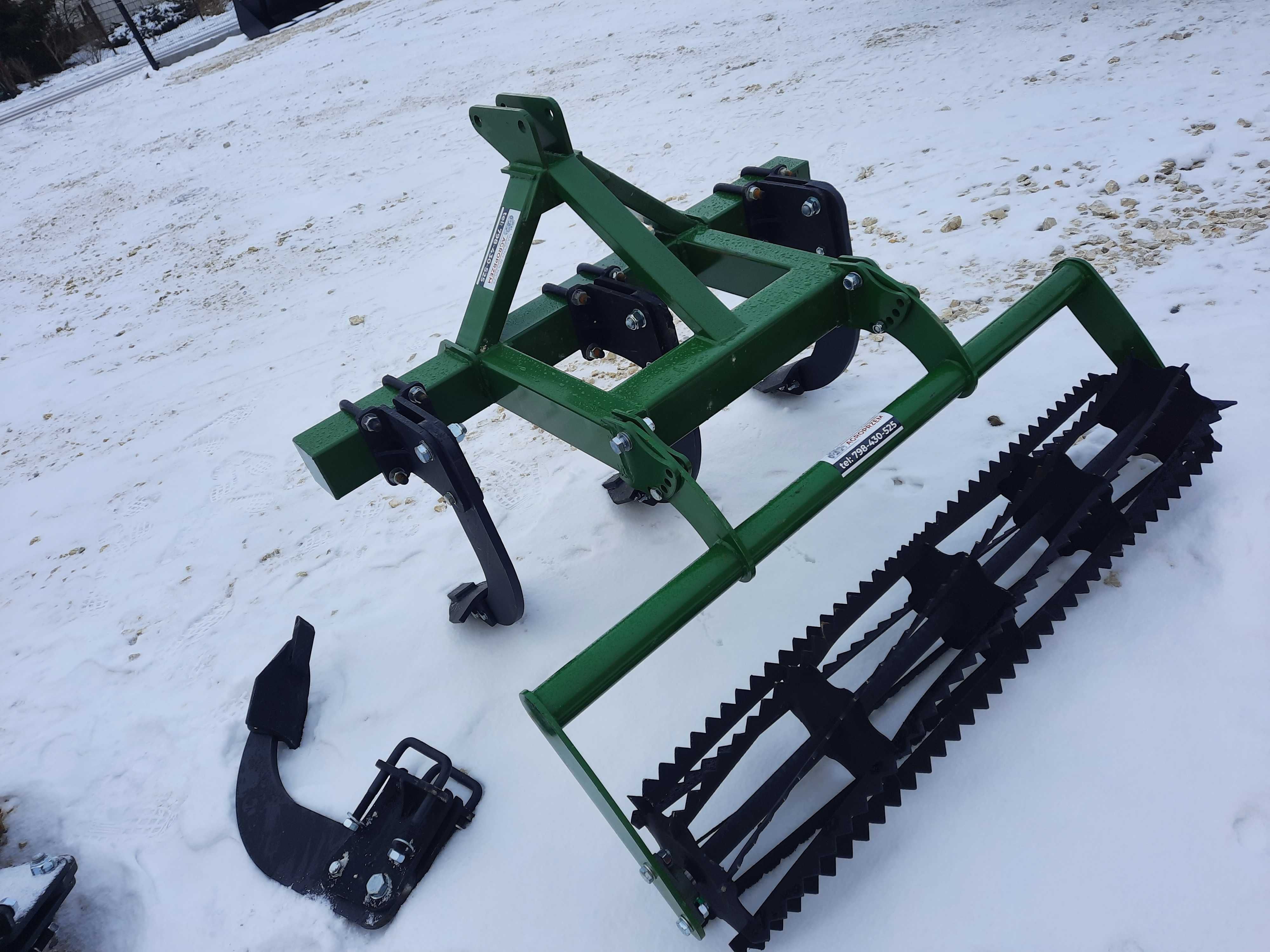 Łapa pazur do głębosza rama 120×120×5 mały głebosz lis dziekan mini
