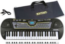 Klawiatura cyfrowa z kompletnymi akcesoriami Bontempi MelodyTouch