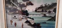 Quadro Oriental, com Moldura