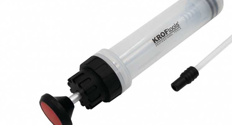 Oficina Automóvel Ferramenta Seringa Sangrador Fluidos 200cc Extração