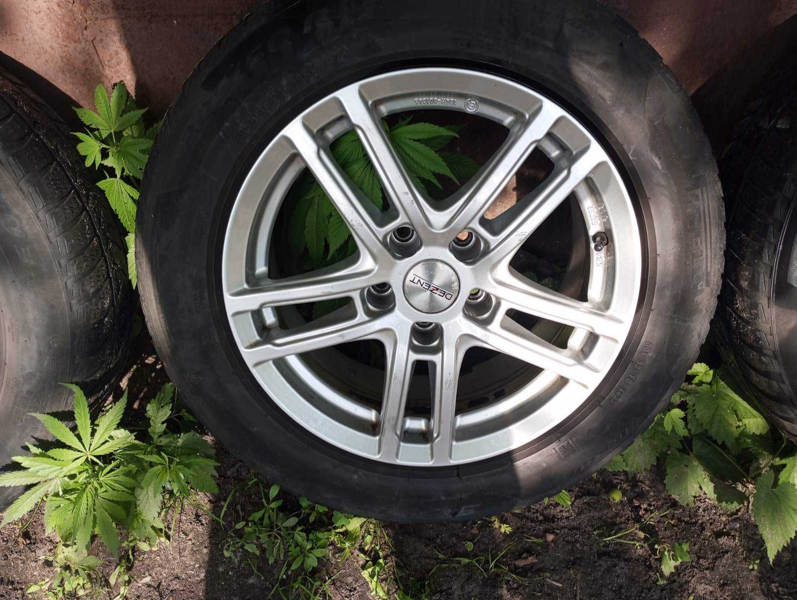 Продам диски титанові r16