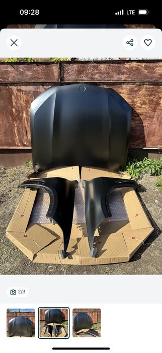 Капот, крило BMW X5 G05 Бмв Х5 Г05 2018 2019 2020 2021 2022 2023