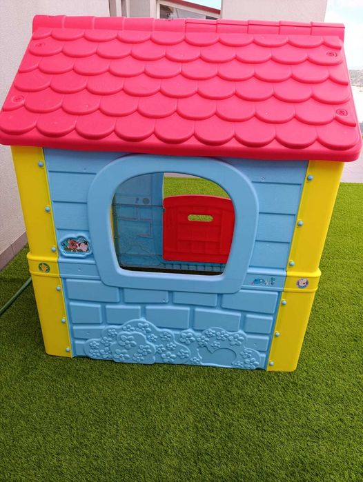 Casa da pepa para criança
