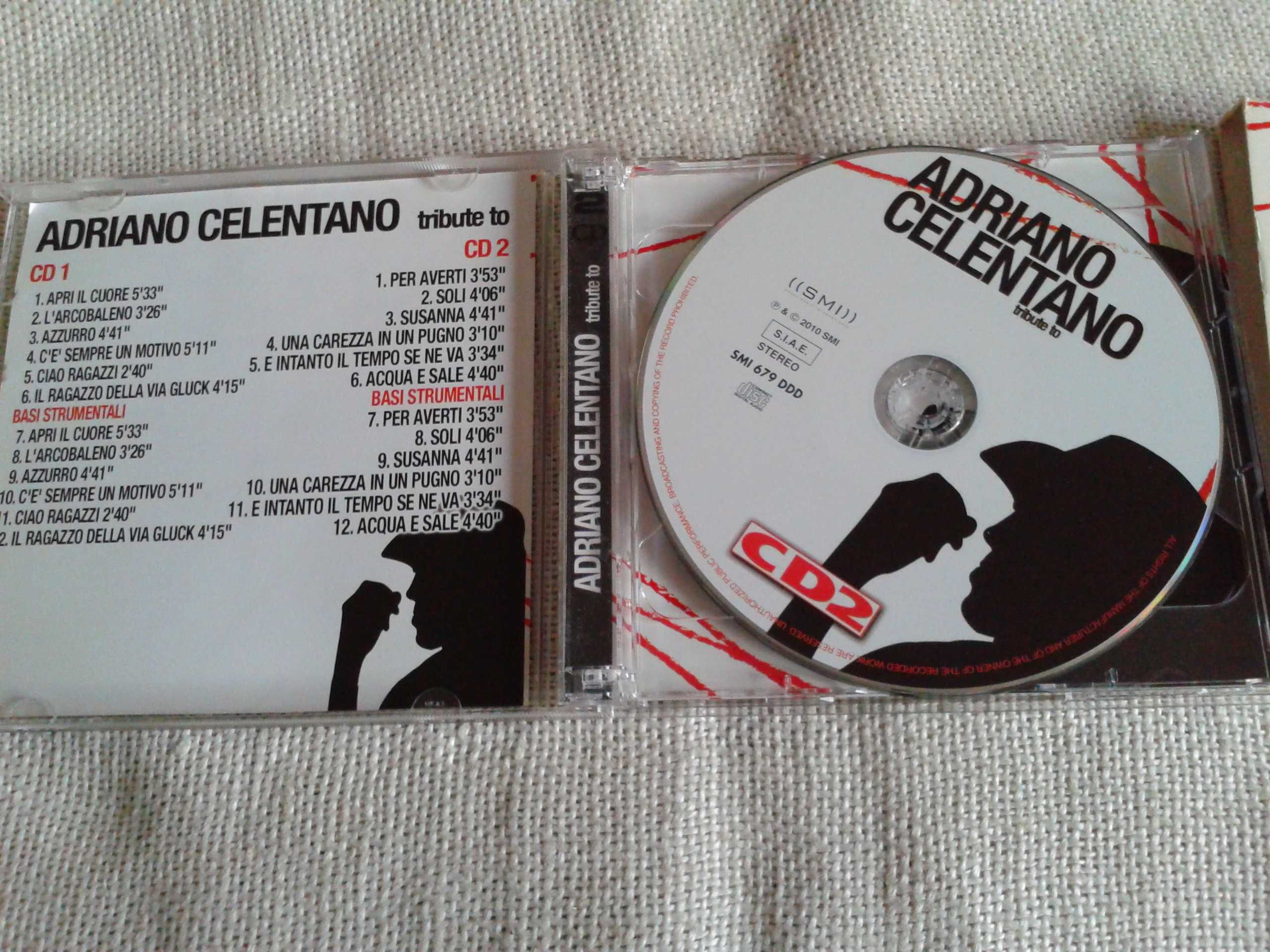 Adriano Celentano - A Tribute  2CD