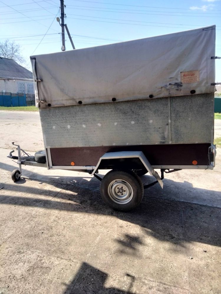 продам прицеп легковий
