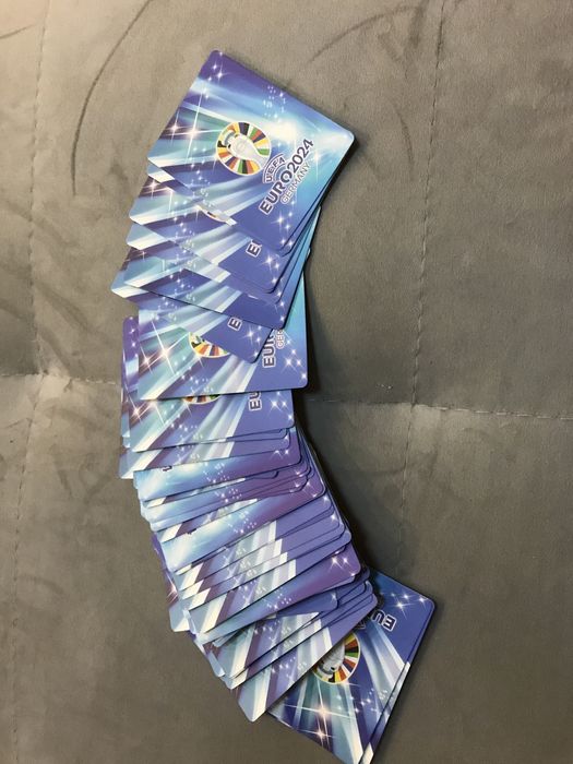 Karty piłkarskie germany uefa 2024 25szt nowe