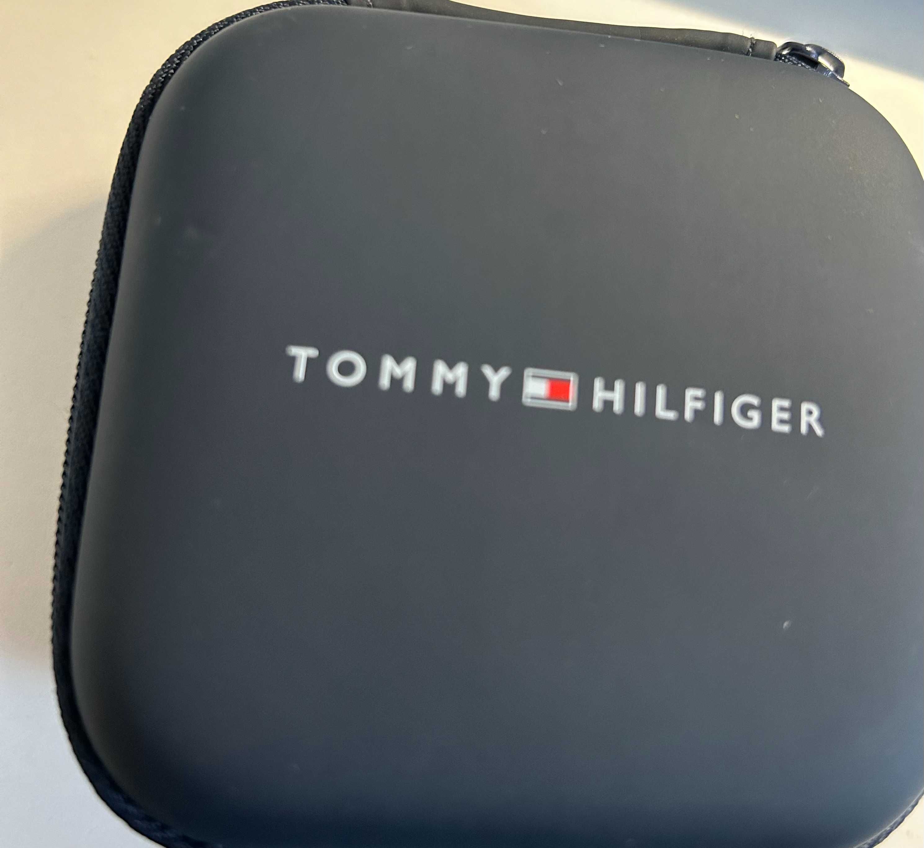 Tommy Hilfiger bransoletka okrągła pleciona męska