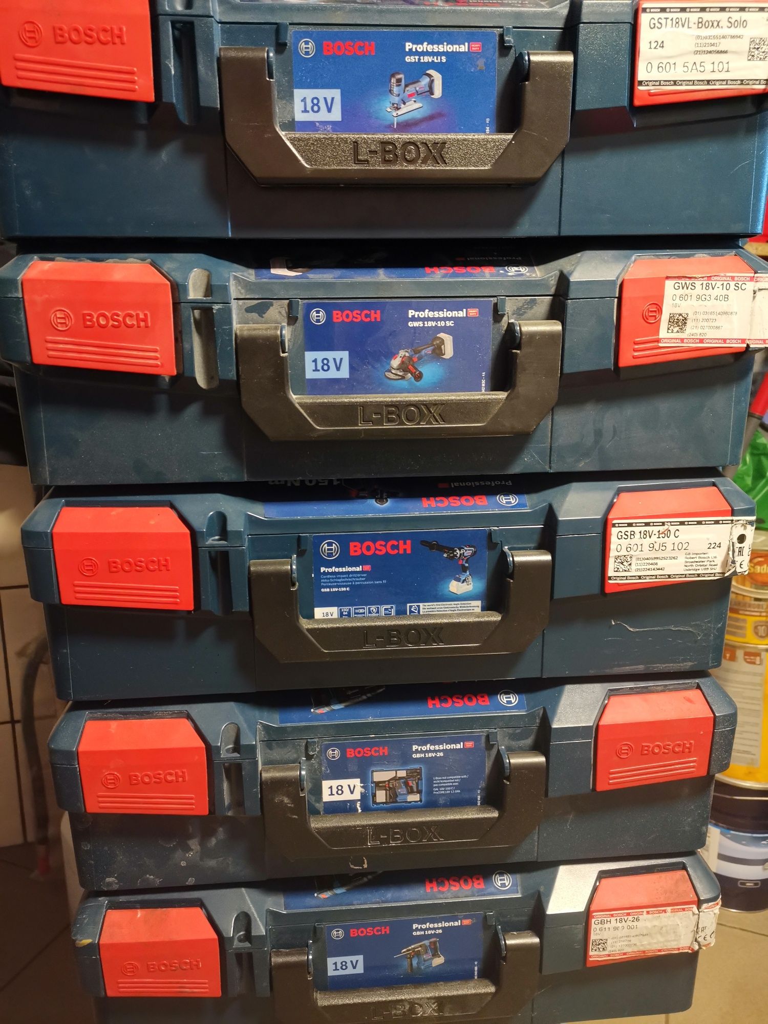 Lboxx bosch systemowe