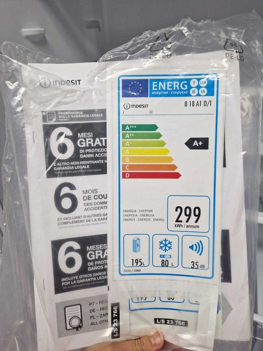 Frigorifico Indesit incastre Combinado