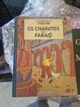 As aventuras de tintim Os charutos do Faraó
