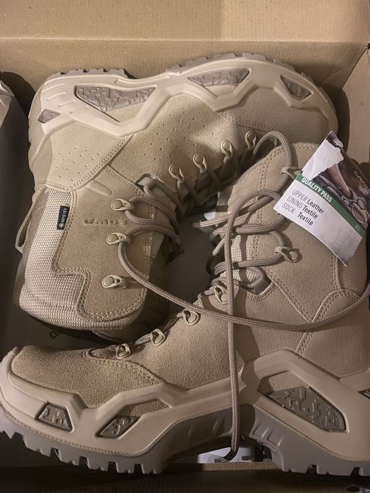 Берці LOWA Z8. Оригінал. Gore-Tex. Desert