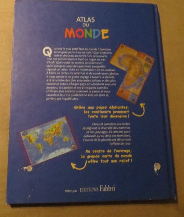 Relaxar Ver e Saber "Atlas Du Monde" - Infanto-Juvenil