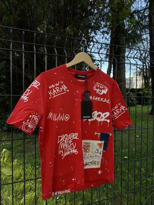 Nowe T-shirt Dsquared
