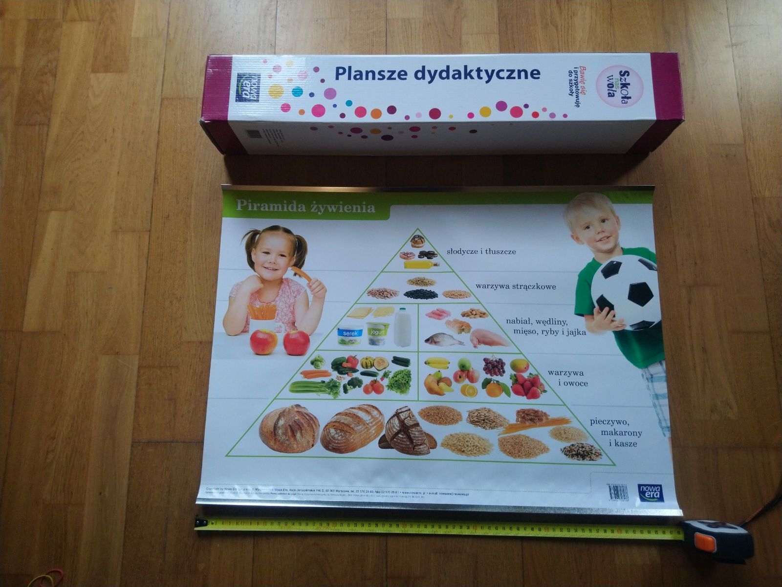 Duże plansze dydaktyczne do zerówki Nowa Era