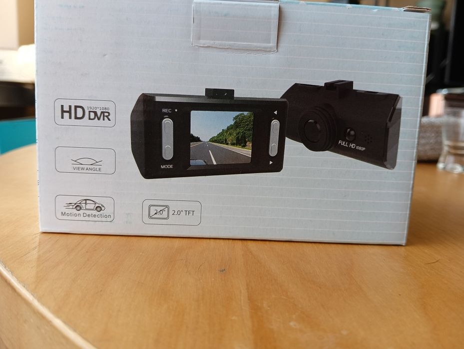 Kamera samochodowa rejestrator
