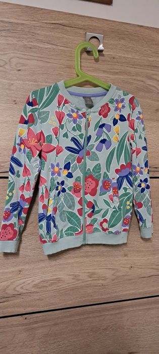 Bluza rozpinana dla dziewczynki roz. 122