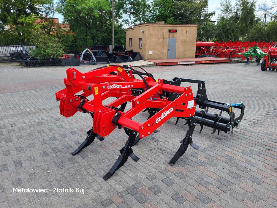 OD RĘKI!!! Pług dłutowy OZDOKEN 2,5m 3m BOLTAN 5, 7  hydrauliczne zab
