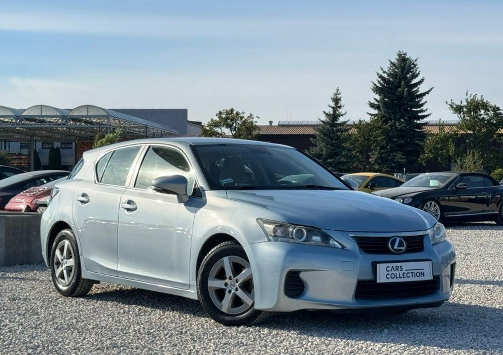 Lexus CT /Keyless / Klimatyzacja / Czujniki parkowania / Tryby jazdy / FV marża