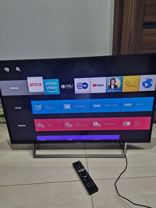 Telewizor Sony 40 cali Smart tv wysoka jakość made in japan
