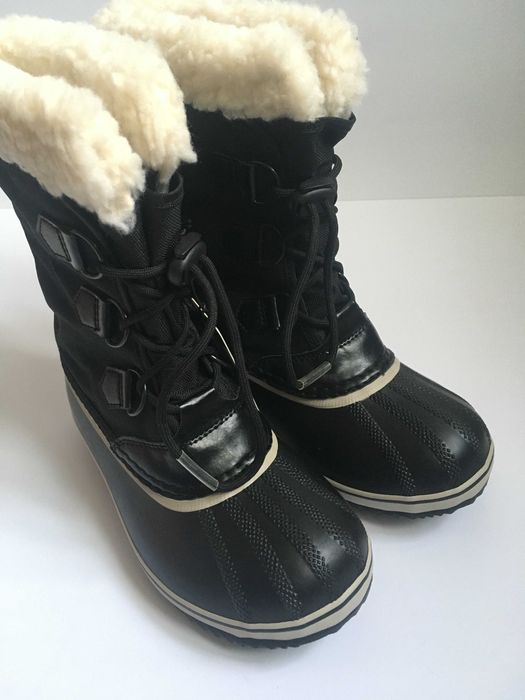 SOREL / Śniegowce Yoot Pac Nylon NY1962 Black 010