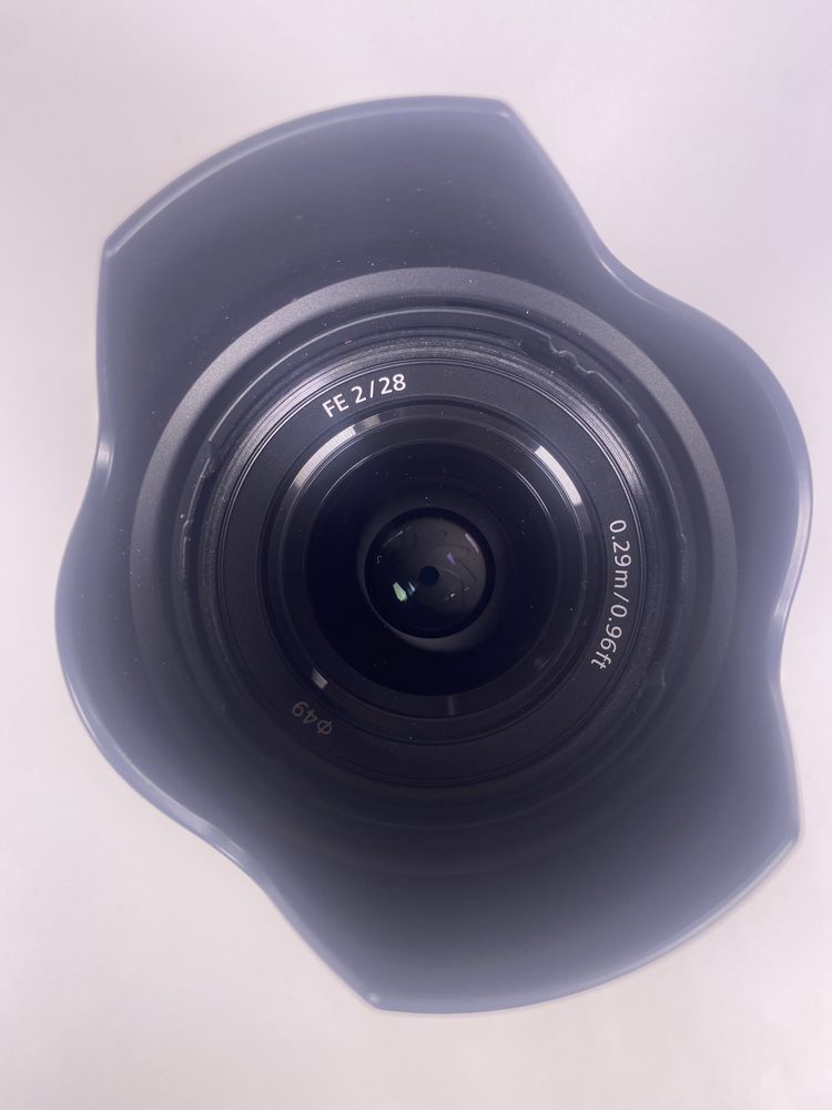 Обьектив Sony Sel 28F20 Е-mount